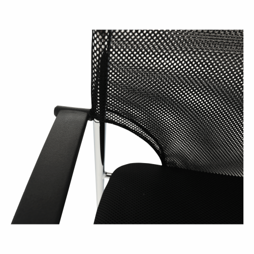 Krzesło konferencyjne, czarne, UMUT