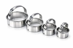 Vykrajovačka na PAGÁČE s držiakom sada 4ks 60mm, 50mm, 40mm, 35mm KLC (akce)
