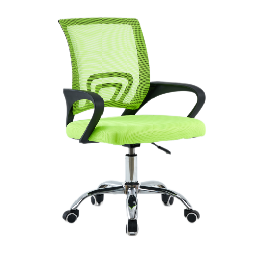 Krzesło biurowe, zielony/czarny, DEX 4 NOWOŚĆ
