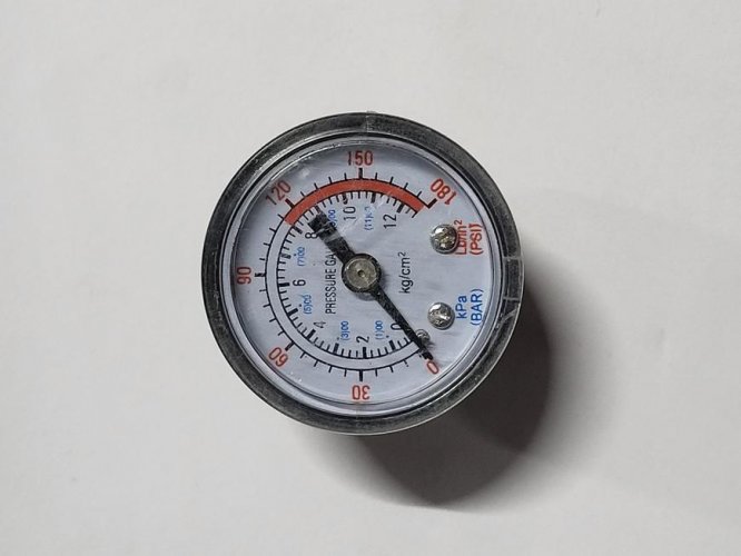 Manometer za kompresor Strend Pro FL2024/FL2050, del 59