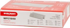 Klammern für Worcraft CNS-S20LiH Heftgerät, 40 mm, Typ U Klammern, Packung mit 5000 Stück