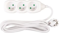 Kabel DG-F803B 03,00 m, Verlängerung, 3 Buchsen