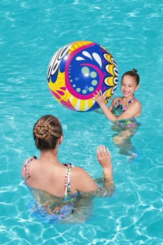 Bestway® 31044, žoga za plažo Flirty Fiesta, otroška, napihljiva, za vodo, 910 mm