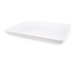 Tablett UH 29x43cm weiß rechteckig