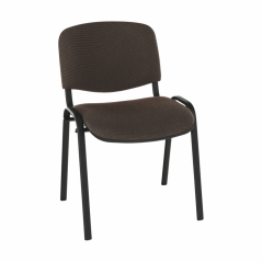 Bürostuhl, braun, ISO NEU