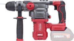 Kladivo Worcraft CRH-S20LiBDM, 20V Li-ion, ShareSYS, SDS+ 4,5J, bezuhlíkové, SET 1x akumulátor 4.0Ah, 1x rýchlonabíjačka