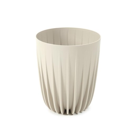 Kvetináč UH o250 mm MIRA béžový výška 297 mm