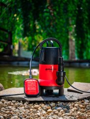 Strend Pro kerti szivattyú MW400, 400W, iszapos vízhez, 7500 l/h, 10 m kábel, iszapszivattyú-AKCIA