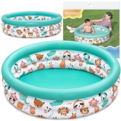 Napihljiv bazen 102x25cm - BESTWAY 51008