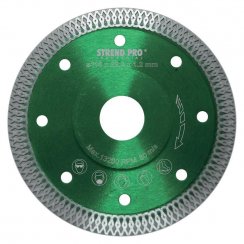 Strend Pro Industrial disk 115x22,2x1,2 mm, diamantni, ultra tanek
