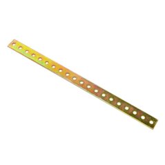 Pliešok nab. metalni 300x20 mm perforirani (100 kom)