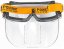 Védőszemüveg maszkkal, EN166, PM-GO-OG4, POWERMAT