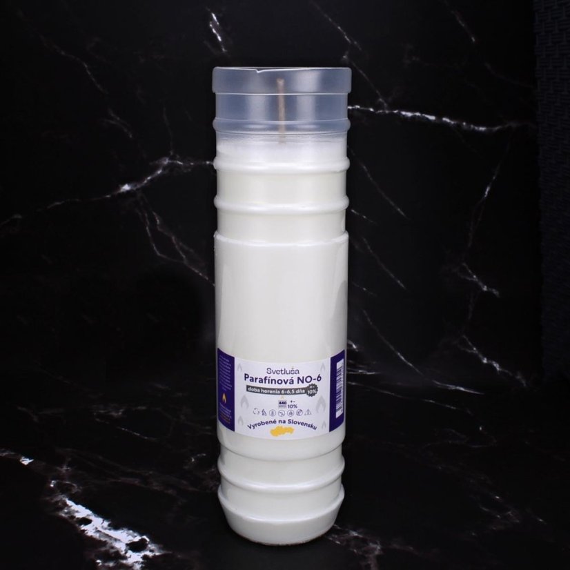 Füllstoff für das Kahanca-Paraffin, 530 g, Brenndauer 7–8 Tage