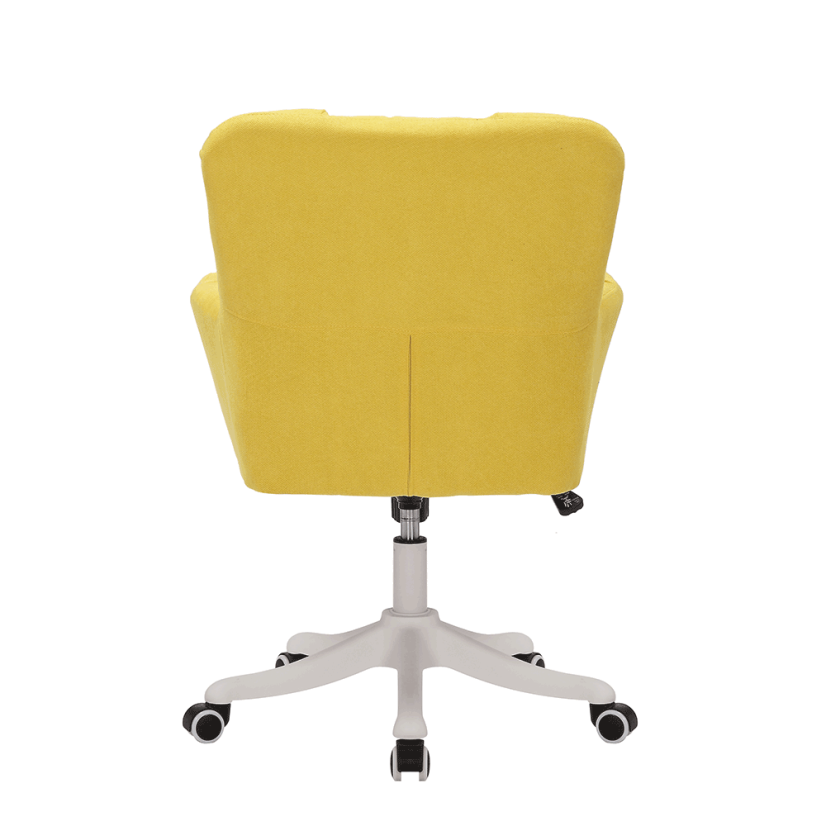 Bürostuhl, gelb, LOREL