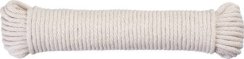 Ruhavonal Cloth-Line L-20 m/4 mm, Pamut, fehér