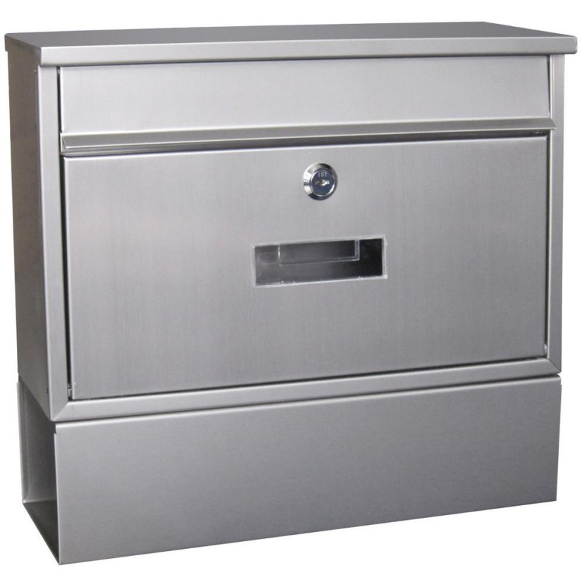 Briefkasten EDELSTAHL TX160 Skveler KLC