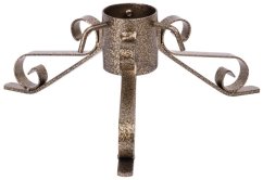 MagicHome Christmas Blackbird Ständer, für Baum, Gold, Metall