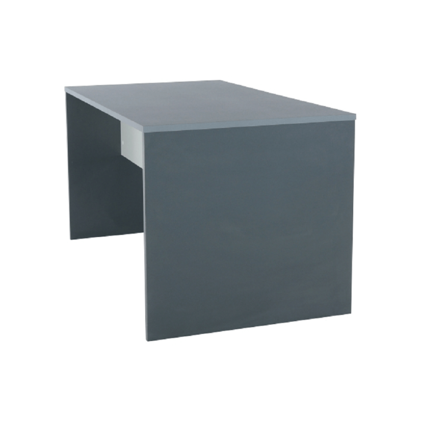PC-Schreibtisch, Graphit/Weiß, RIOMA NEW TYPE 11 (akce)