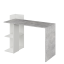 PC-Tisch, Beton/Weiß, ANDREO NEU