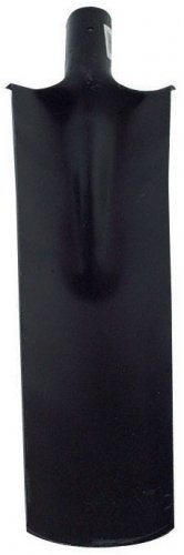 Rýč štychař 52 cm kovaný, černý lak, bez násady, MacHook