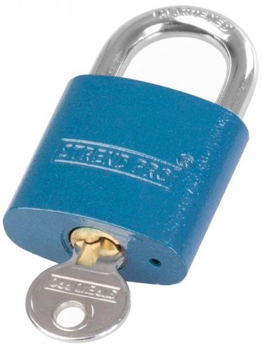 Lock Strend Pro HP 38 mm, obesek, modra