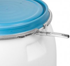Butoi Pannon Fermet 220 lit. cerc, butoi plastic pentru fermentare, apa potabila, gat 465 mm, PUTERNIC