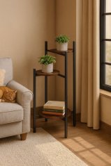 Stojan na kvety 3 úrovne Loft