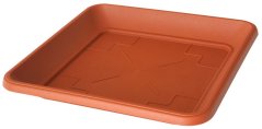 Párna a TERRA 410/55 mm-es virágcseréphez, terrakotta (akce)