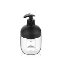 Dávkovač mydla 425ml sklo