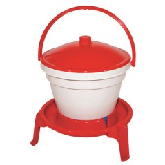 Napáječka RAPID CLEAN, pro drůbež, s nožkami, 12 lit., plast