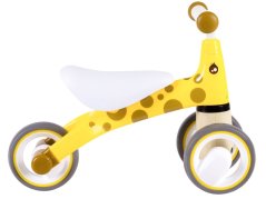 Trojkolka Baby Balance Žirafa