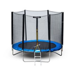 Záhradná trampolína s vonkajšou sieťou 10 ft 304-312 cm + rebrík (akce)