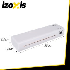 Laminálógép A4 - 4in1 készlet Izoxis 25417