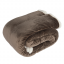 Oboustranná deka, hnědá, 200x220, ANKEA TYP 1