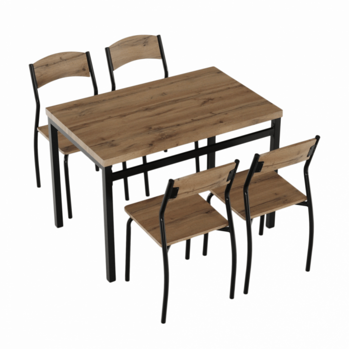 Küchen- und Esszimmer