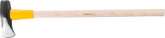 Axe Strend Pro Premium, 2700 g, satar, despicat, Hickory, maner din lemn