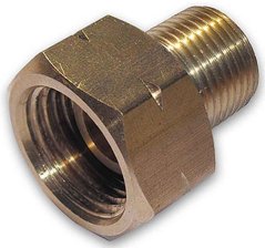 Reductor cilindru de gaz 21,8 mm - gaz 3/8", XL-TOOLS
