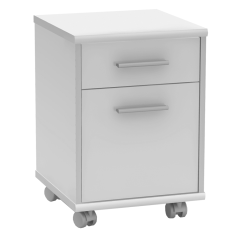 Pisarniški zabojnik, bel, JOHAN 2 NEW 07