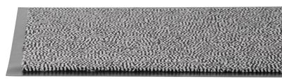 MagicHome Fußmatte, 40x60 cm, schwarz/grau