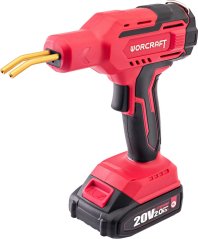 Pistolet Workcraft CPW-S20LiM, ShareSYS, spawalniczy, do spawania tworzyw sztucznych, 60 W, z osprzętem