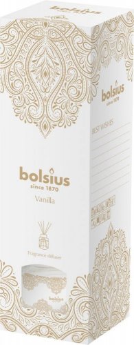 Difuzer Bolsius Zlatá krajka, vánoční, vůně vanilka, 30 ml