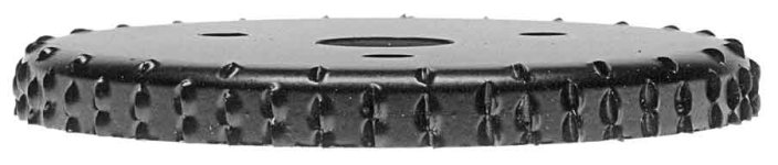 Fréza rašplová do úhlové brusky 120 x 12 x 22,2 mm TARPOL, T-45