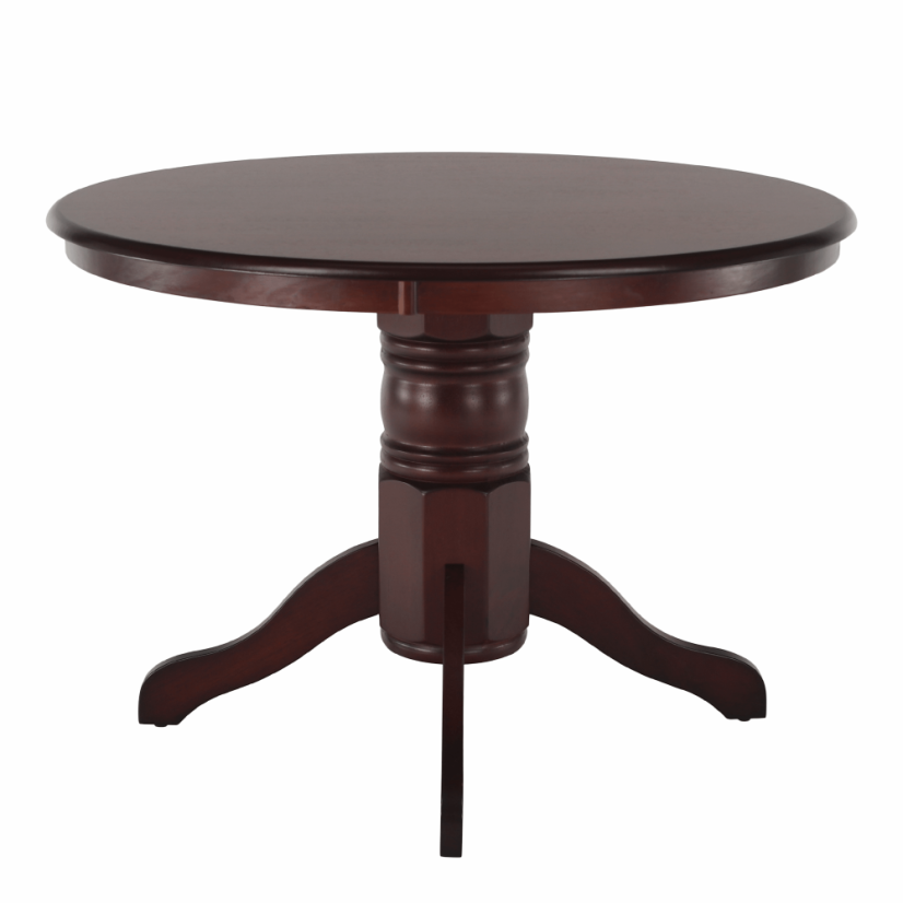 Esstisch, rund, Kastanie, Durchmesser 106 cm, TABLOS (akce)