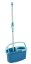 Reinigungsset LEIFHEIT 52101 Clean Twist Disc Mop Ergo, Bodenwischer + Eimer