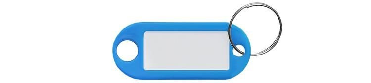 Schlüsselanhänger-/Identifikationsschlüssel-Set 100-tlg.