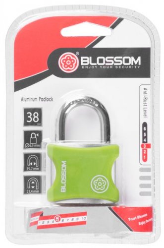 Lock Blossom BX03, 38 mm, függő