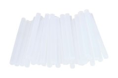 RAPID-Stick, 07x90 mm, Universalbanner, 36 Stück, Hotmelt, Schmelzkleber, Nachfüllung für Heißklebepistole