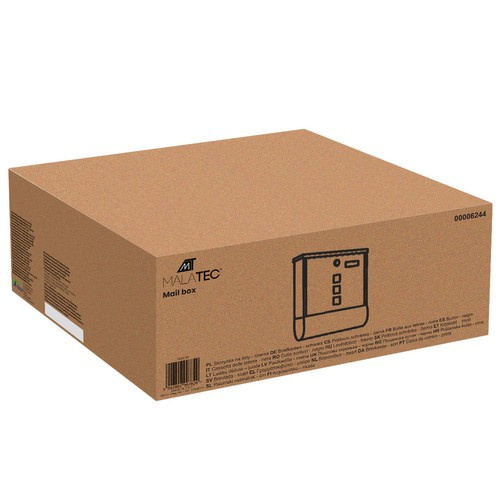 Briefkasten - schwarz