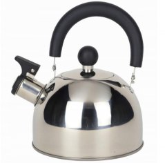 Edelstahl-Teekanne 1,5l silber KLC