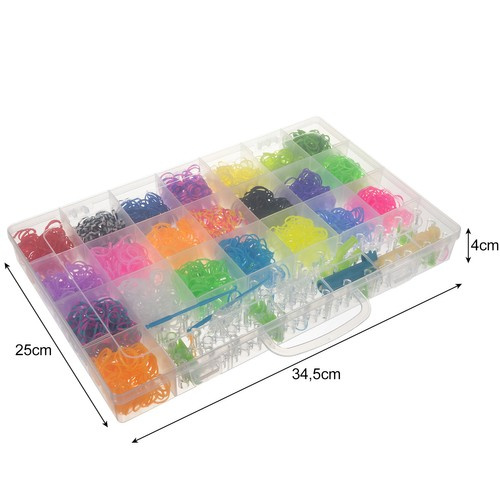 Bransoletki elastyczne DIY 18082